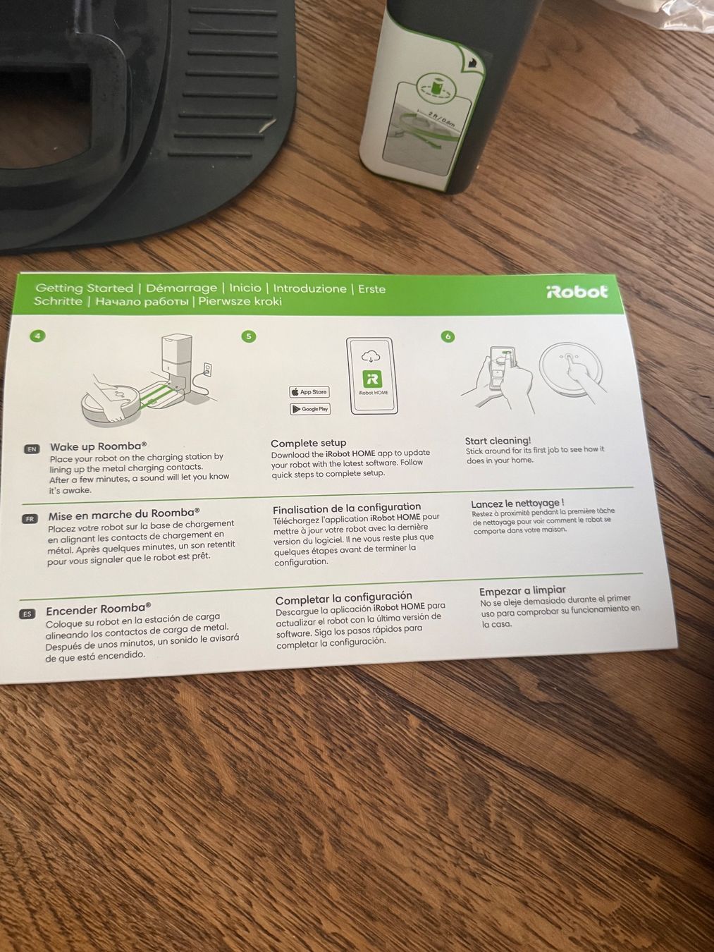 Irobot Staubsauger & Zubehör: iRobot Roomba Saugroboter mit Ladestation – Gebraucht aus steinen von Nayabloom84 5