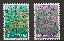 V0763 - Europa 1988 vollstempel