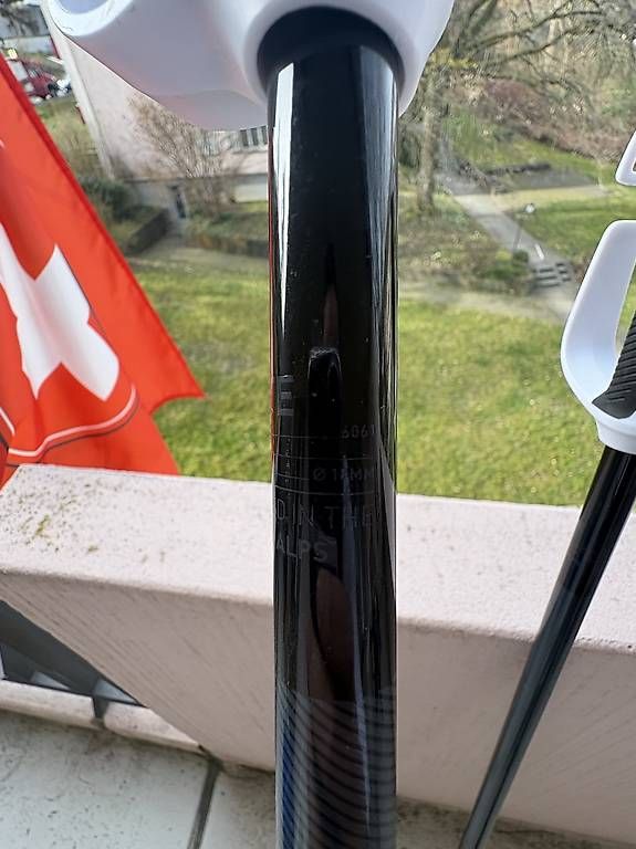 Bastoncini da trekking: Wanderstöcke (Gesamtlänge 120cm) – Usato da Zürich venduto da James_Kr 2