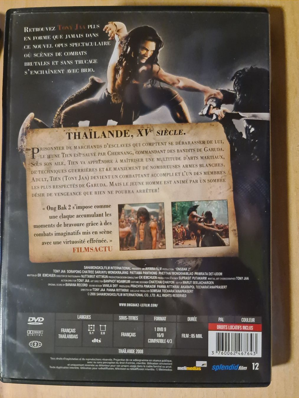 Alle DVDs: Ong Bak 2 - DVD - français – Gebraucht aus Dintikon von Vexi 1