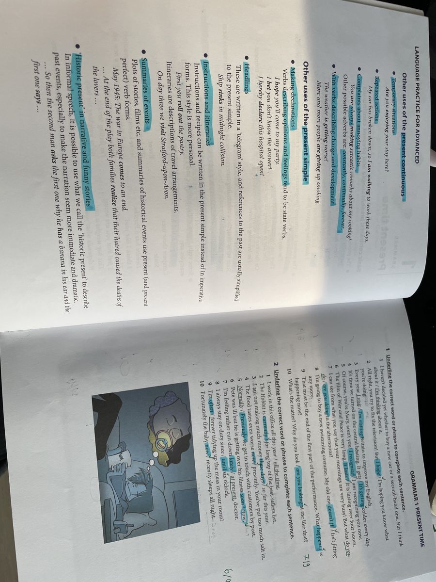 Libri: Language Practice for Advanced Englisch Arbeitsheft – Usato da Rorschach venduto da Inaya03 3