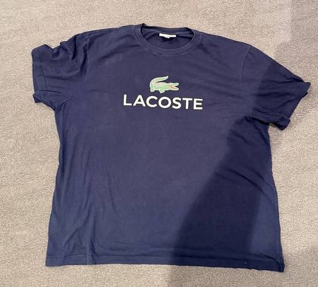 LACOSTE T-SHIRT NAVY