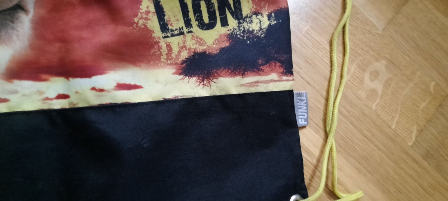 Kindertaschen: ****FUNKI*** Turnsack Löwe – Gebraucht aus Wädenswil von H2H_Secondhandshop 3