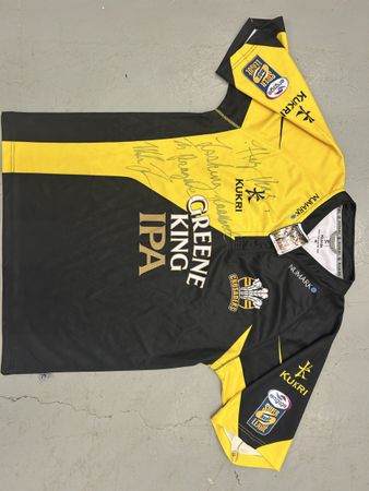 Signiertes Rugby Trikot 2010 - Crusaders, Rarität!