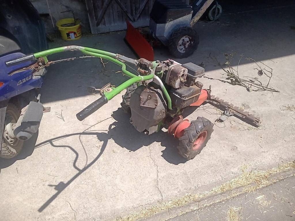 Tutte le macchine: Agria Mäher 5300 – Usato da Mörschwil venduto da Lukas56 1