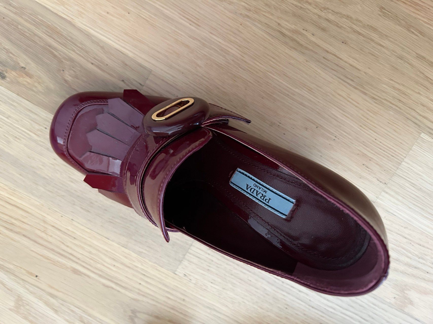 Prada Damenschuhe: Prada Damenschuhe, Grösse 36 – Gebraucht aus Basel von sofa016 3