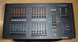 PULSAR Lichtpult 12 Kanäle 2 Presets DMX - NEU, OVP