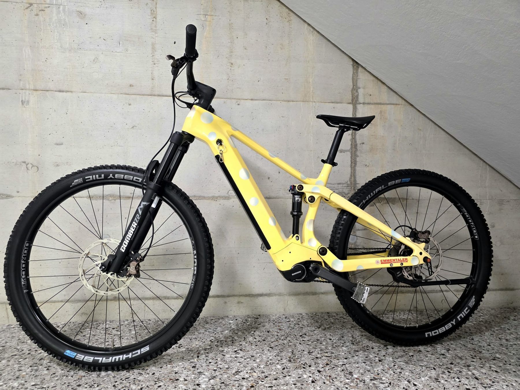 Thömus Biciclette: Thömus Lightrider E2 Custom EBike neuwertig – Usato da Hägendorf venduto da lua_f96g 6