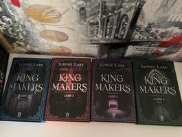 Kingmakers Sophie Lark Jahr 1-4 Sammlung Roman