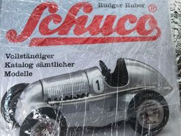 Schuco Buch Auflistung sämtlicher Modelle