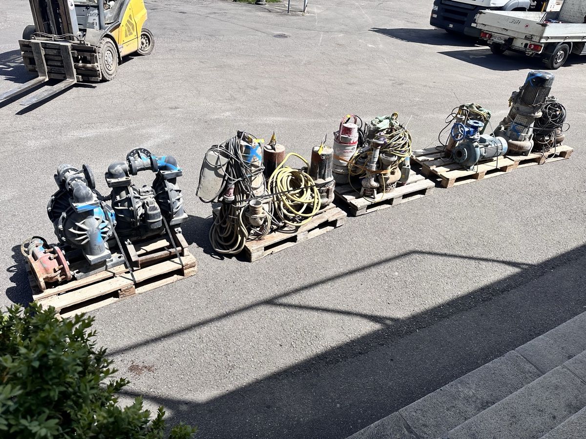 Pumpen & Teile: Schmutz Wasserpumpe – Gebraucht aus lyssach von brax2019 1