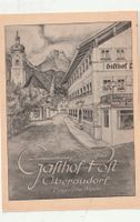Gasthof Oberaudorf