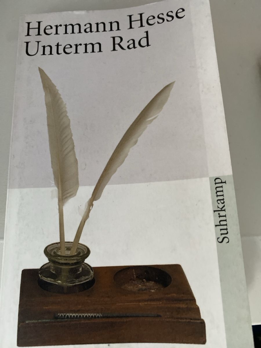 Libri: Buch Hermann Hesse Unterm Rad – Nuovo (secondo la descrizione) da Oberengstringen venduto da yae_r67h