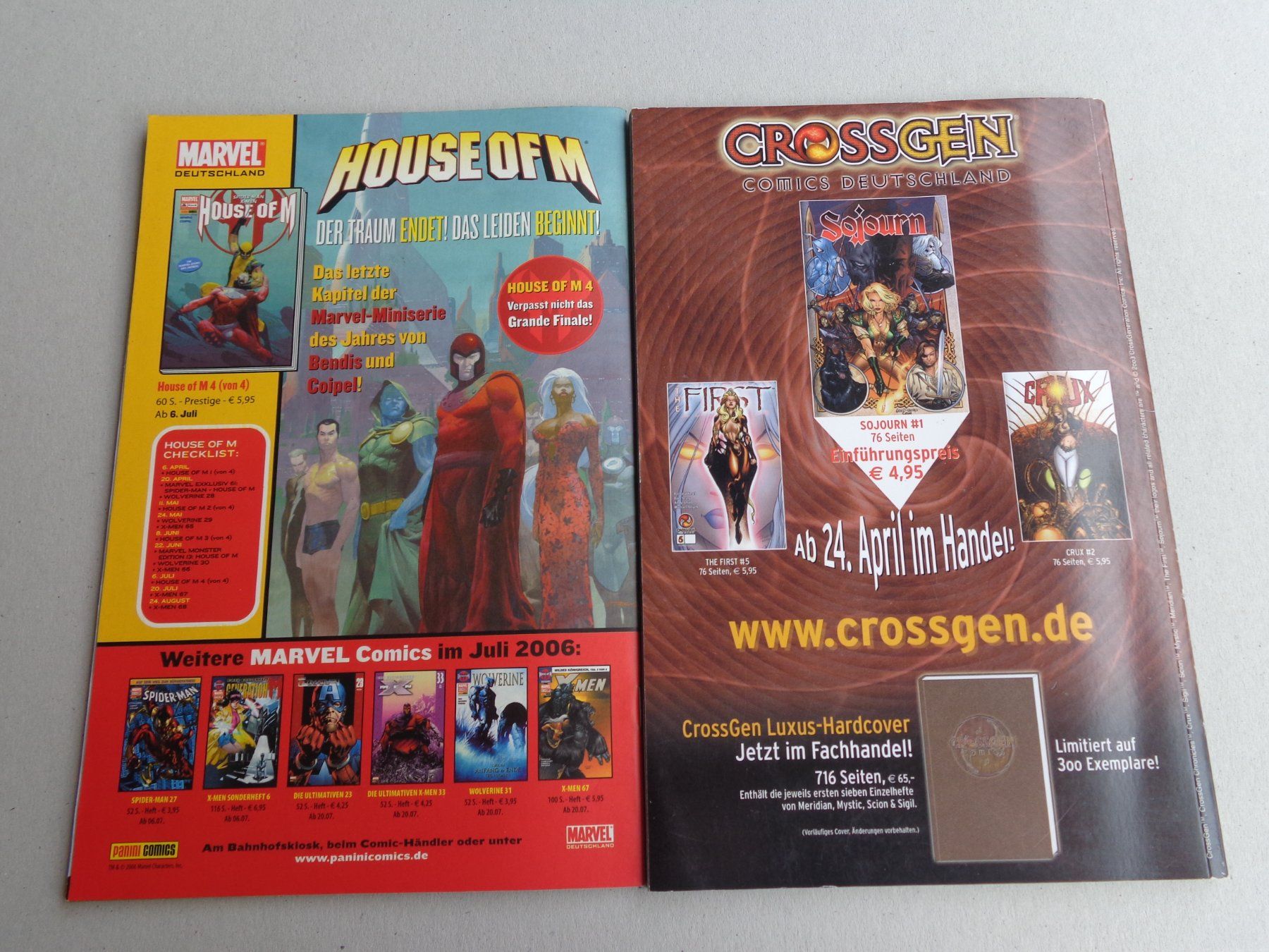 Fumetti: Comics X-Men und Sclon Grossgen – Usato da Liestal venduto da Gecko16 3