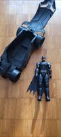 Batman Figur mit Batmobil, neuwertig