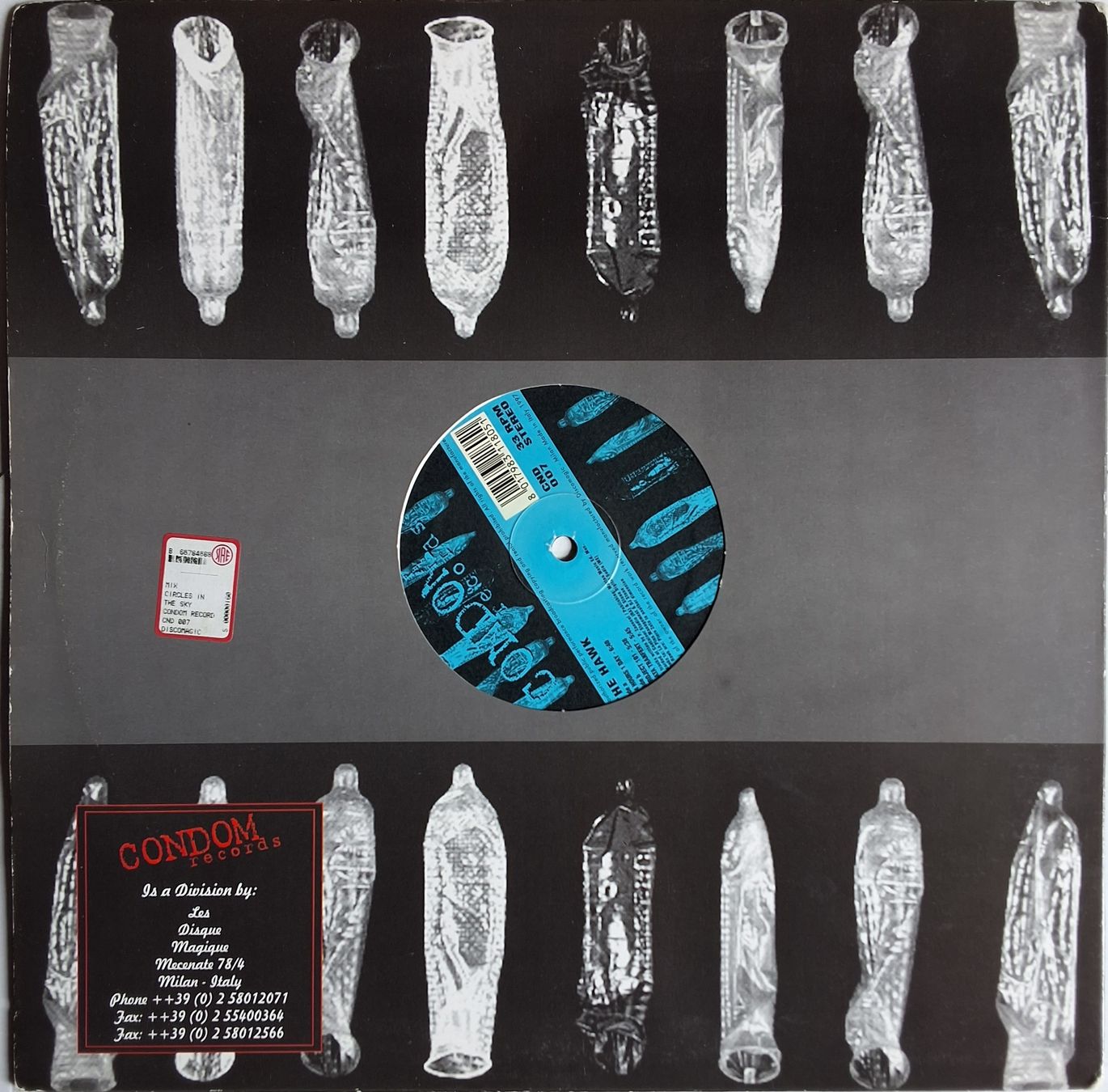Schallplatten: Vinyl  12" - The Hawk  - Circles In The Sky - It 97 - VG+ – Gebraucht aus Villeret von Fil11 1
