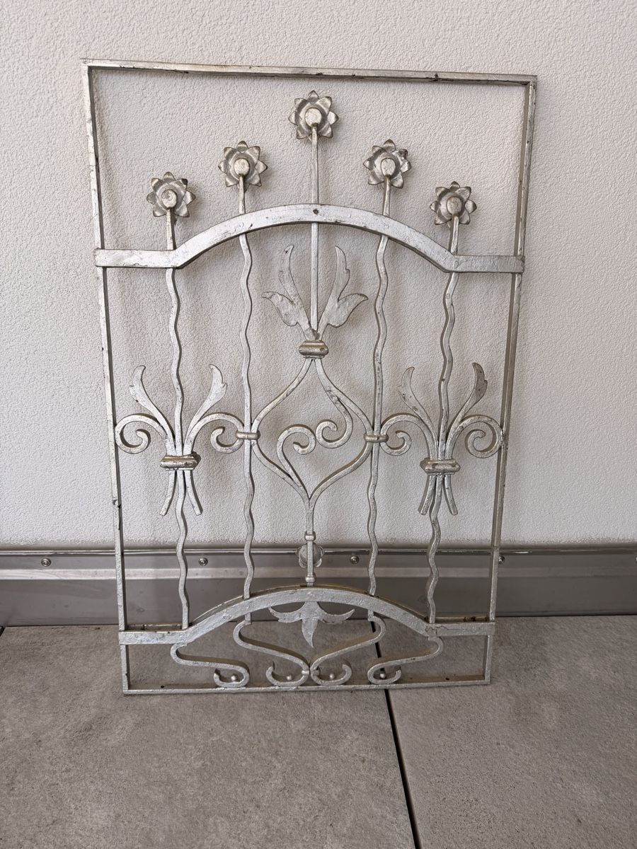 Gitter & Roste: Altes Fenstergitter / Schmiedeeisen – Gebraucht aus Rorschach von nan_8rts 3
