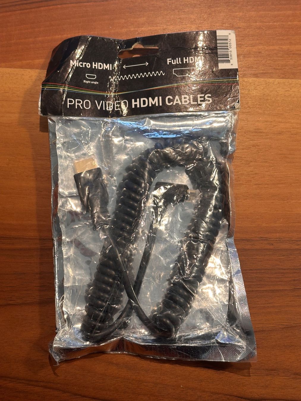 Cavi: Atomos Kabel Micro HDMI to Full HDMI – Nuovo e nell'imballaggio originale da Rovio venduto da maxmac