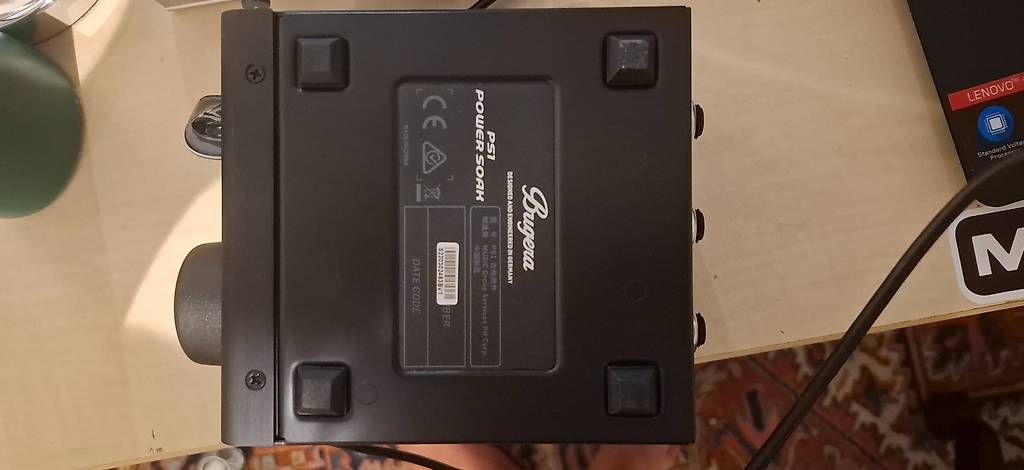 Strumenti musicali: Bugera PS1 Power Soak – Usato da Herisau venduto da Galenio 2