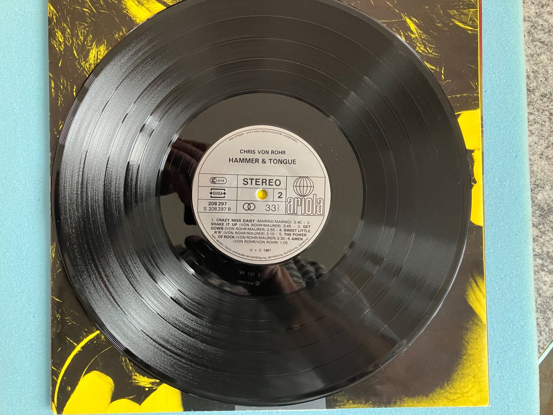 Dischi in vinile: Krokus – Usato da Aarwangen venduto da Jukebox3 8
