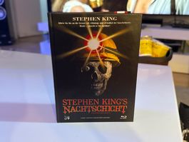 Stephen Kings Nachtschicht 2 Blu-ray Mediabook Vergriffen