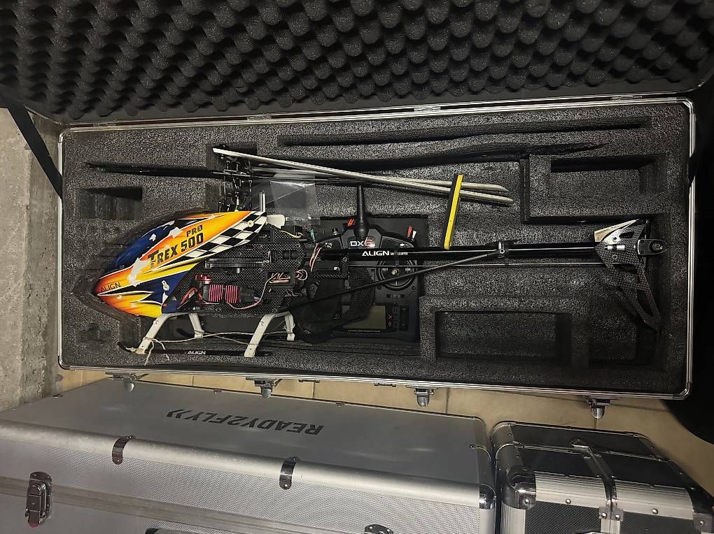 Align Modellismo RC: Elicotteri – Usato da Giornico venduto da gio_2k5q