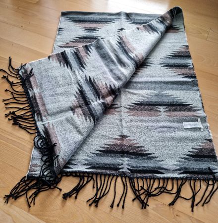 Schöner warmer Winterschal, Fransen, Halstuch, Schal, scarf