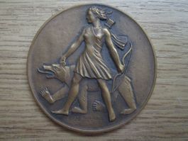 Bronzemedaille  XIV.EIDG.KLEINKALIBER SCHÜTZENFEST BERN 1962