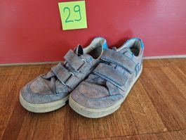 Turnschuhe Leder Gr 29