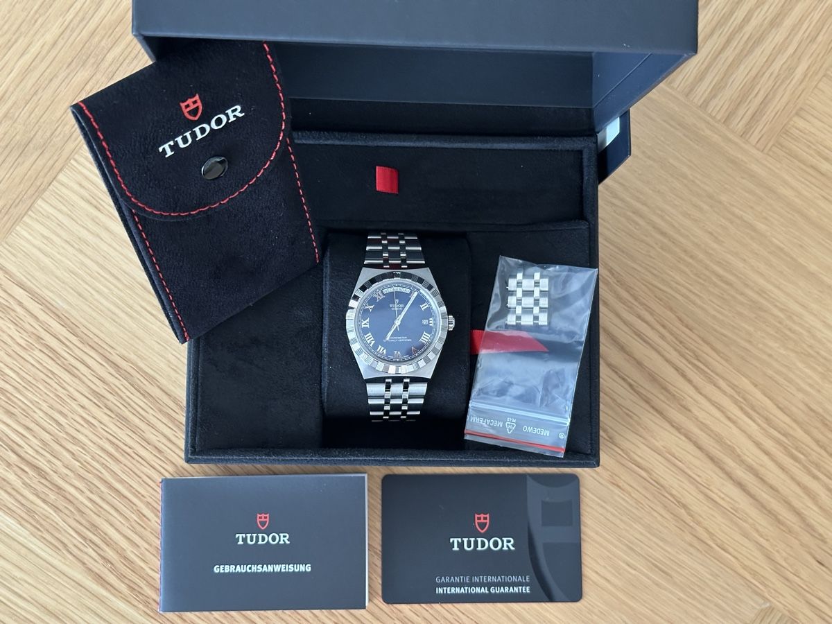Tudor Uhren: 2026 Tudor Royal (40mm) – Gebraucht aus Jona von Watchquote 6
