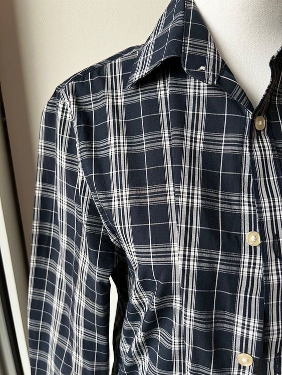 H&M Chemises: H&M Herrenhemd, Grösse S – D'occasion à Riehen par edu_92w7