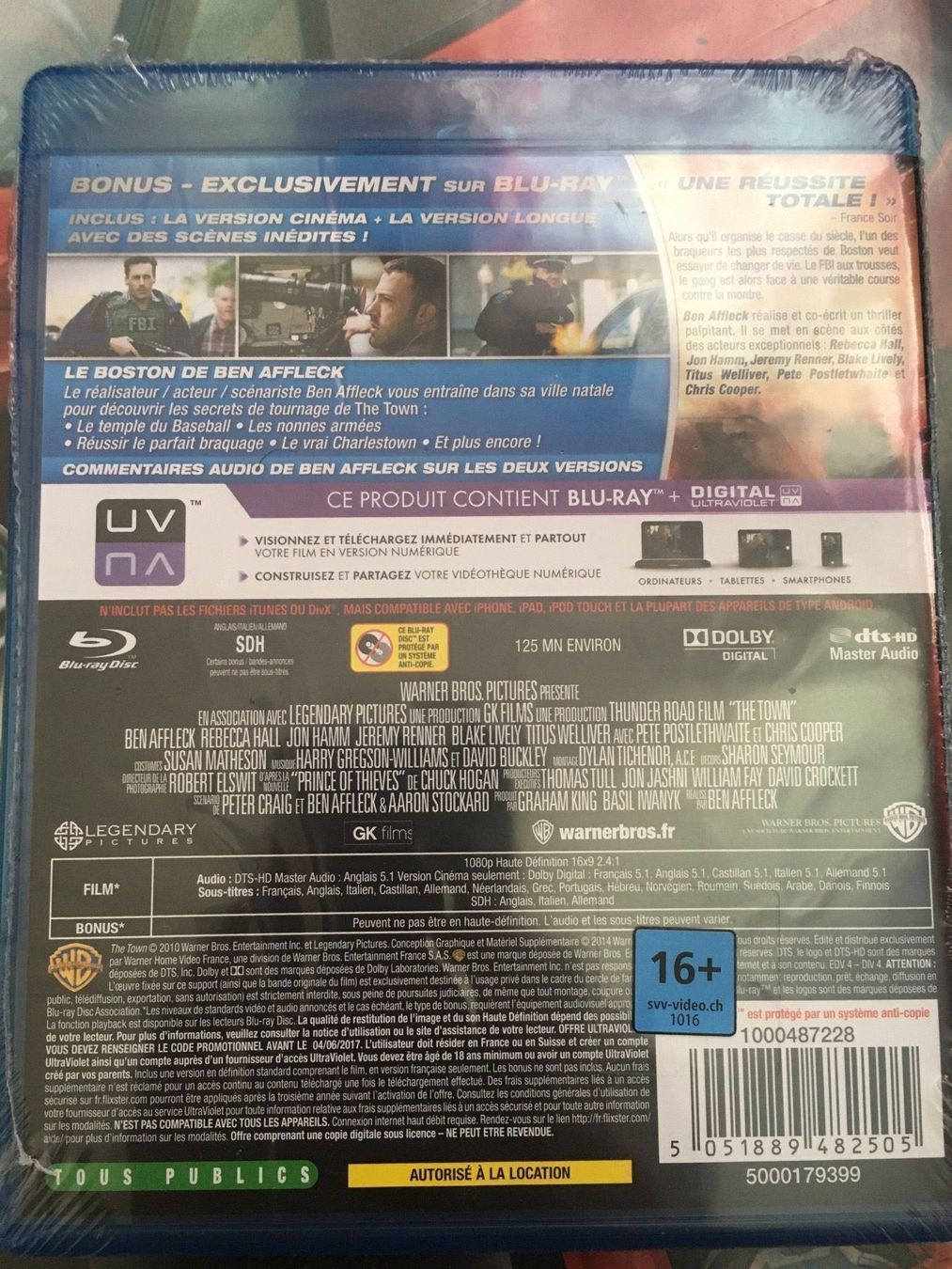 Tutti i DVDs: The Town (Blu-Ray) – Nuovo e nell'imballaggio originale da Neuchâtel venduto da Tradeboi 1