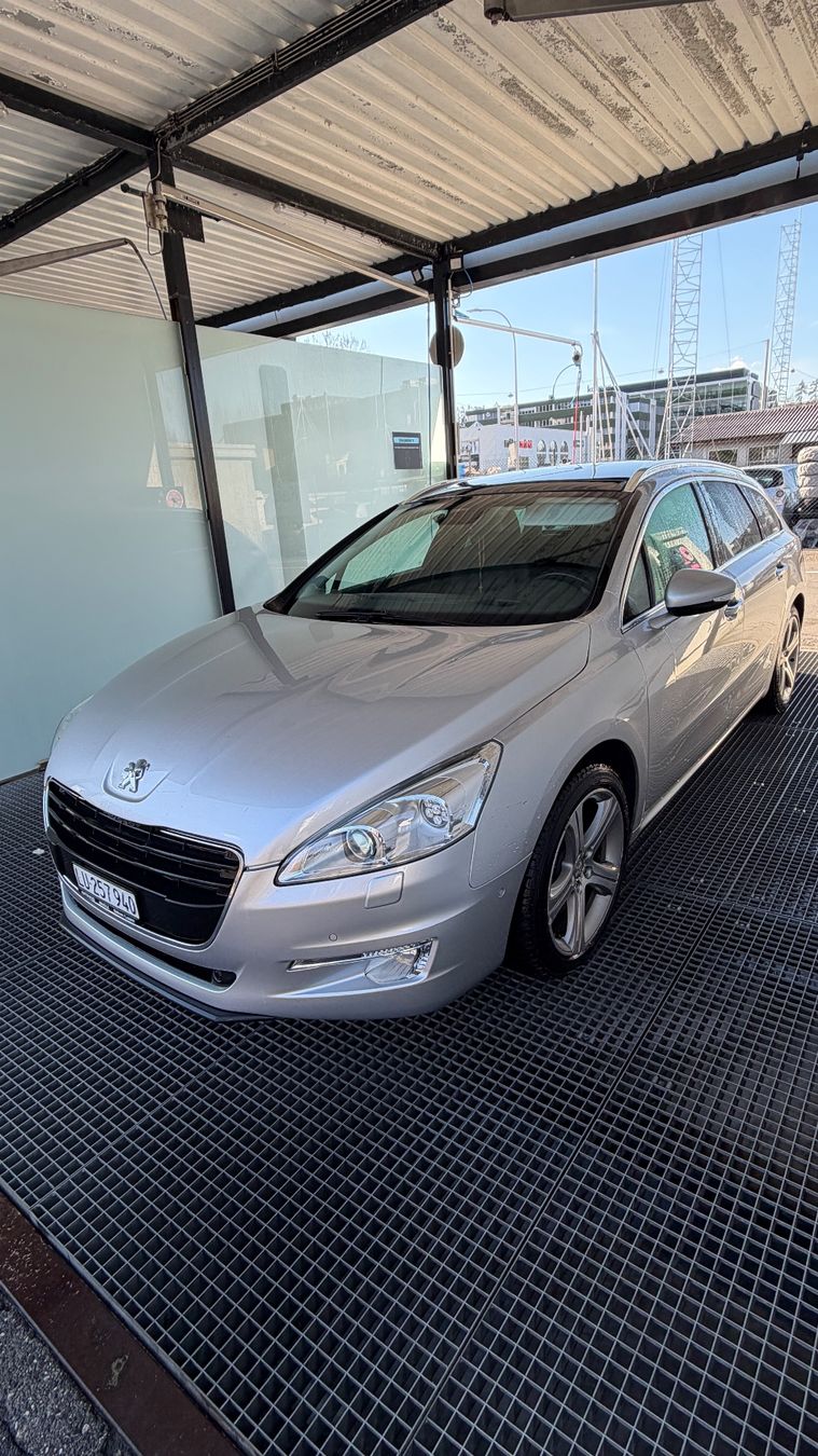 Peugeot Automobili: Peugeot 508 sw 2,2 – Usato da Ebikon venduto da vlado176