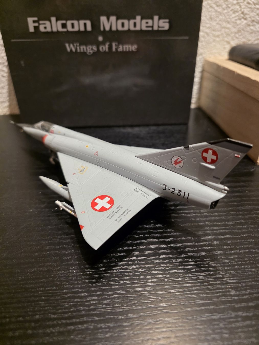 Modellbausätze & Standmodelle: Mirage Falcon models 1/72  – Neu und originalverpackt aus Lentigny von kev_j2xf 2