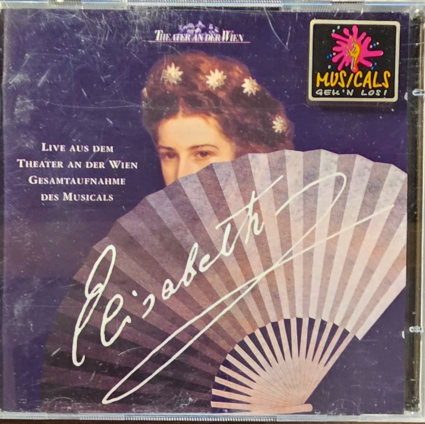 CDs: Michael Kunze & Sylvester Levay – Elisabeth – Gebraucht aus Wahlen b. Laufen von Cg10