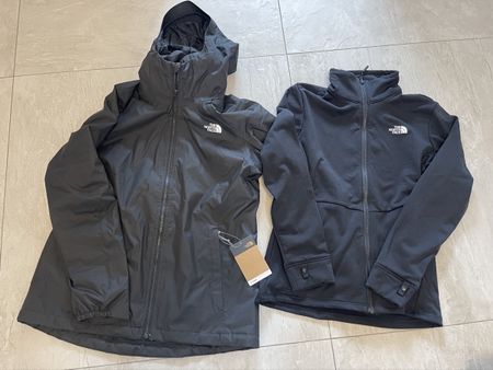 The North Face Jacke, Doppeljacke, 3 in 1, Grösse XL, Neu