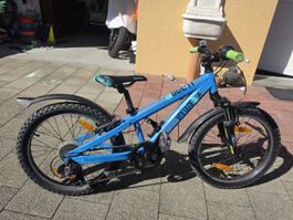 Kinderfahrrad Scott Voltage JR 20 Zoll blau gebraucht