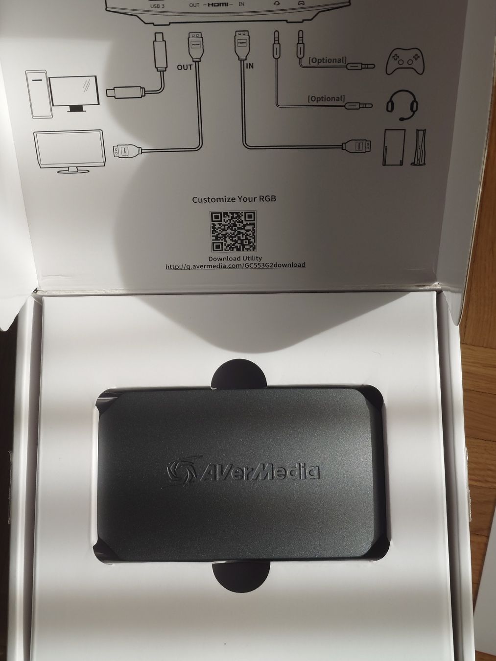 Registratori: AverMedia Live Gamer Ultra 2.1 – Nuovo (secondo la descrizione) da Wetzikon ZH venduto da Dna77 1
