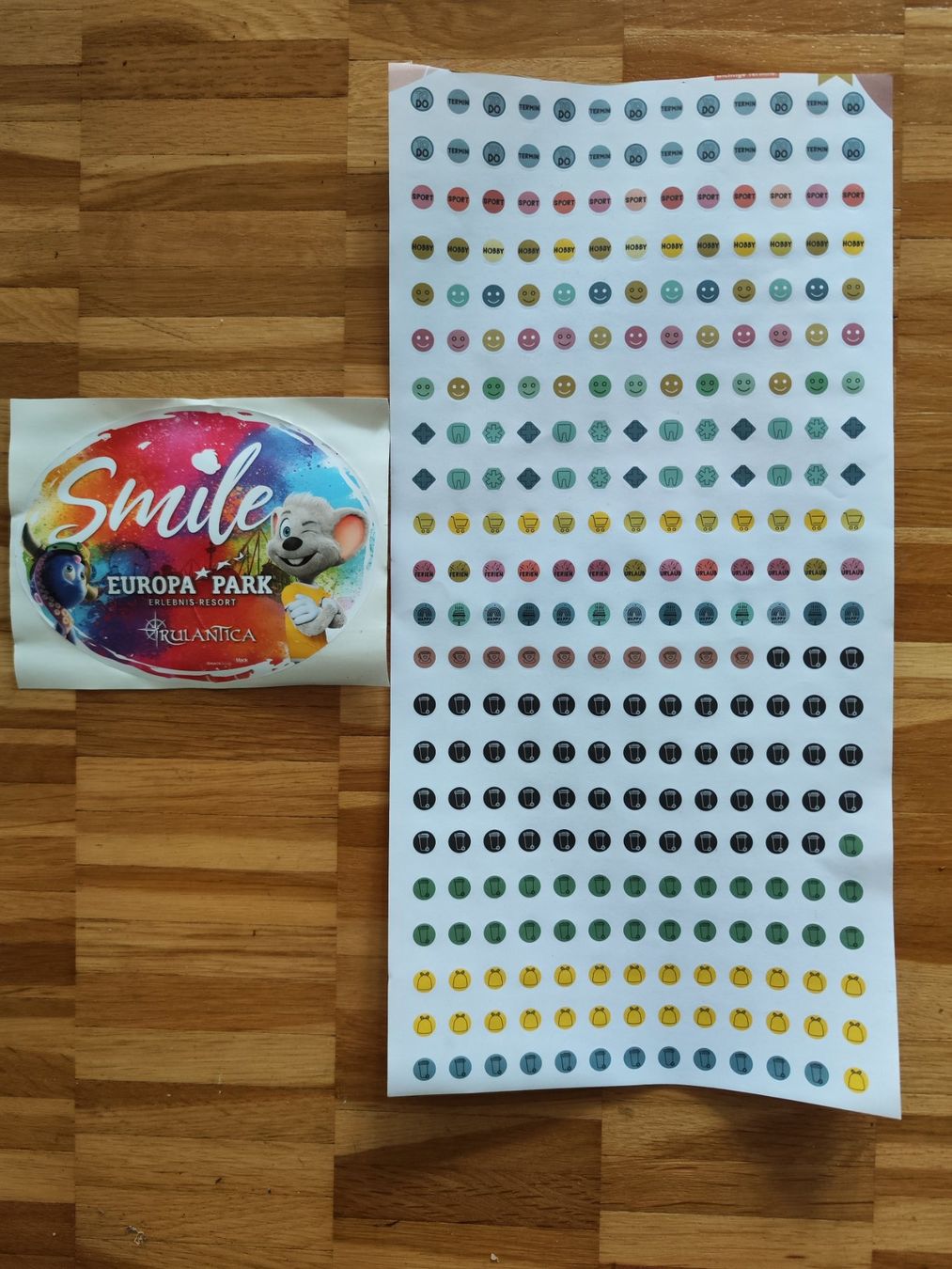 Sticker: Set-mit verschiedenen Stickern alles zu 1 Preis – Nuovo (secondo la descrizione) da Fislisbach venduto da Hast1976