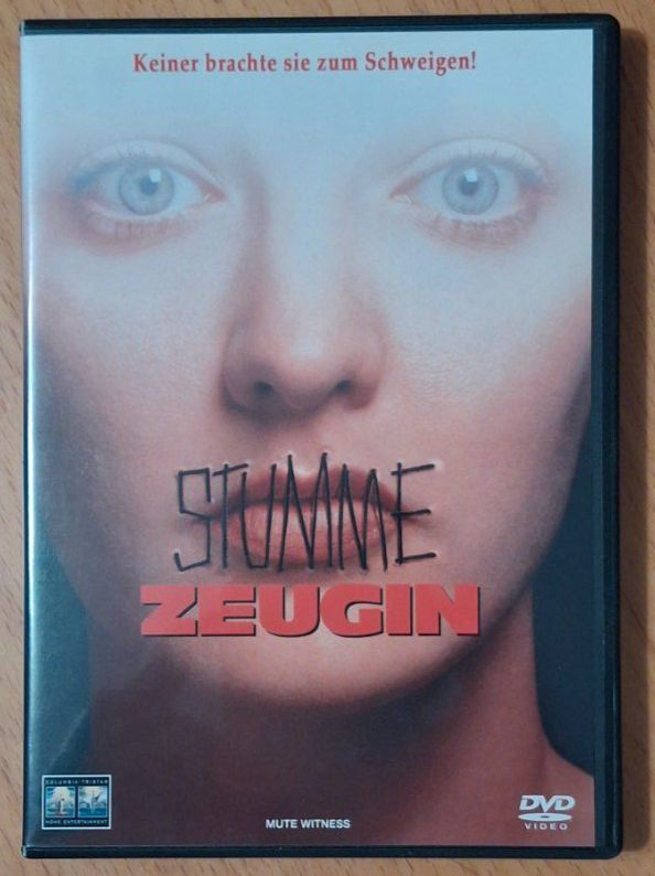 Tutti i DVDs: Stumme Zeugin – Usato da Bern venduto da FloridaPanthers
