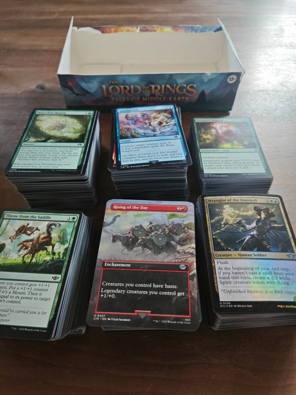 Magic The Gathering Carte collezionabili: MTG Magic the Gathering Sammlung - ca. 1.2kg /ca.680 Karten – Usato da Ziefen venduto da Chefkoch 1
