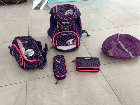 Ergobag Schultaschen Set Gebraucht
