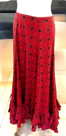 Flamenco Rock, Oberteil + Schal - Super gute Qualität L /XL