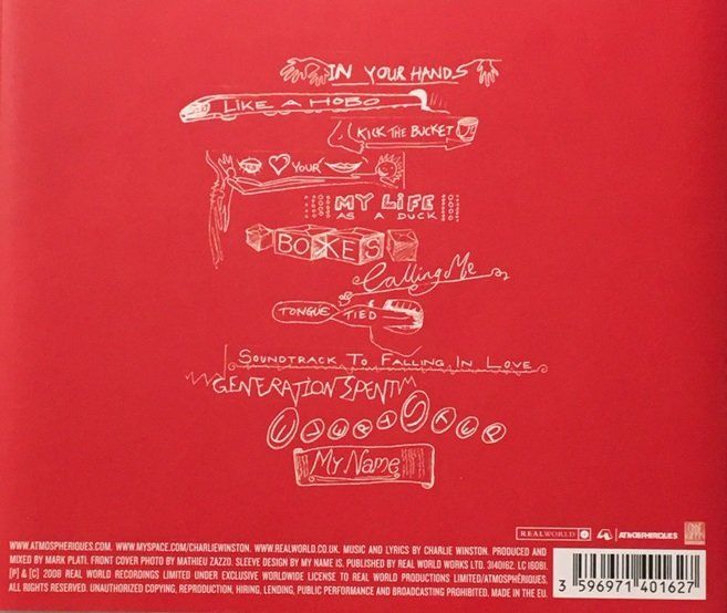 CD: Charlie Winston – Hobo – Usato da Grüningen venduto da azulgris 1