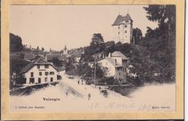 Valangin - le village