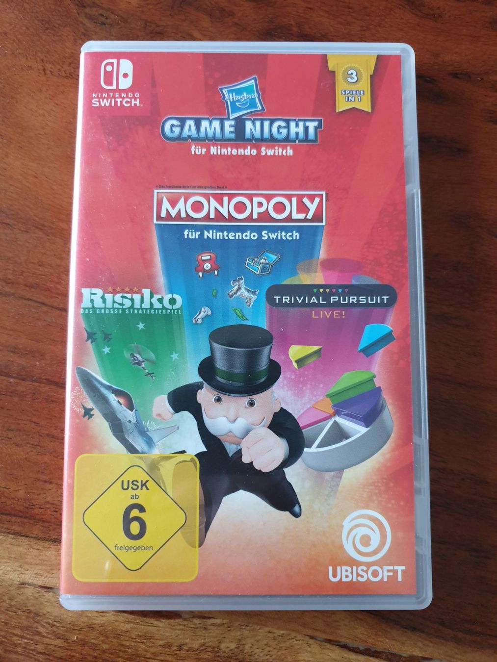 Giochi: Game Night / Monopoly / Risiko / Trivial Pursuit Switch – Usato da Rain venduto da Rou_z26r
