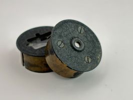 2 x Aufsatz für Kodacolor Process Projector Lens