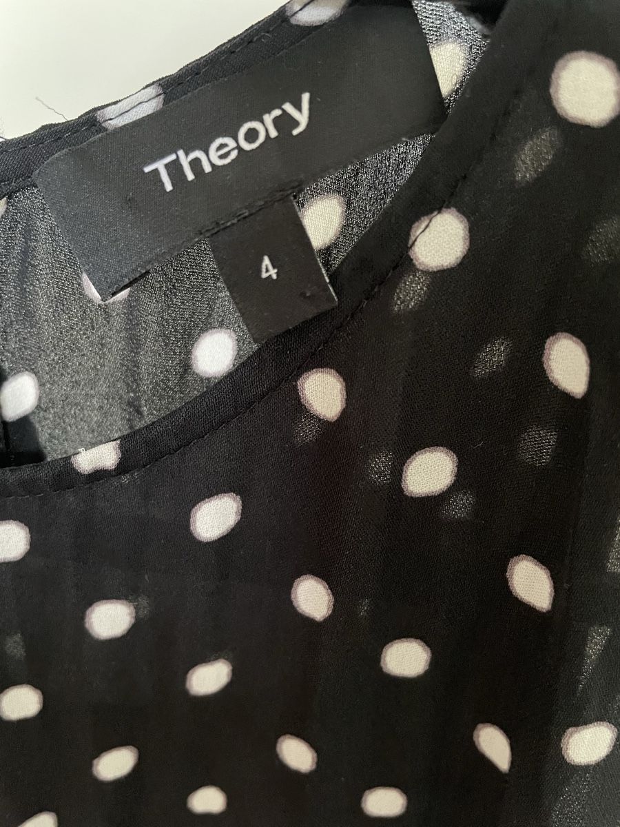 Theory Vestiti: Theory Seidenkleid Polka Dot – Usato da Brugg AG venduto da Elle_1 3