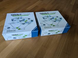 Ravensburger GraviTrax 2 Starter-Set Kugelbahn + Scoop