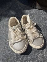 Zara Baby Sneaker Silber Groesse 21 gebraucht